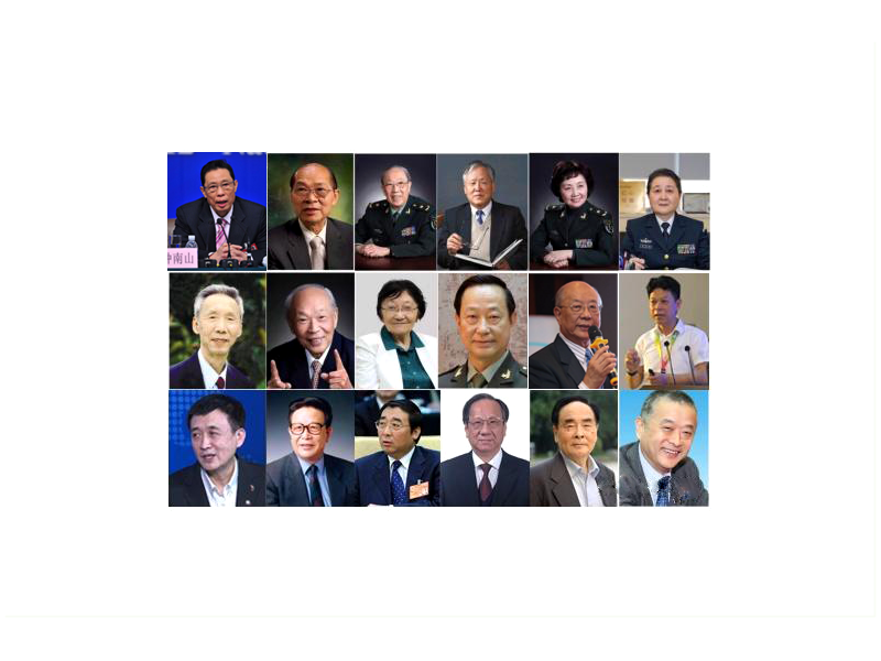 18位权威院士力荐氢医学，共同推动氢医学发展！