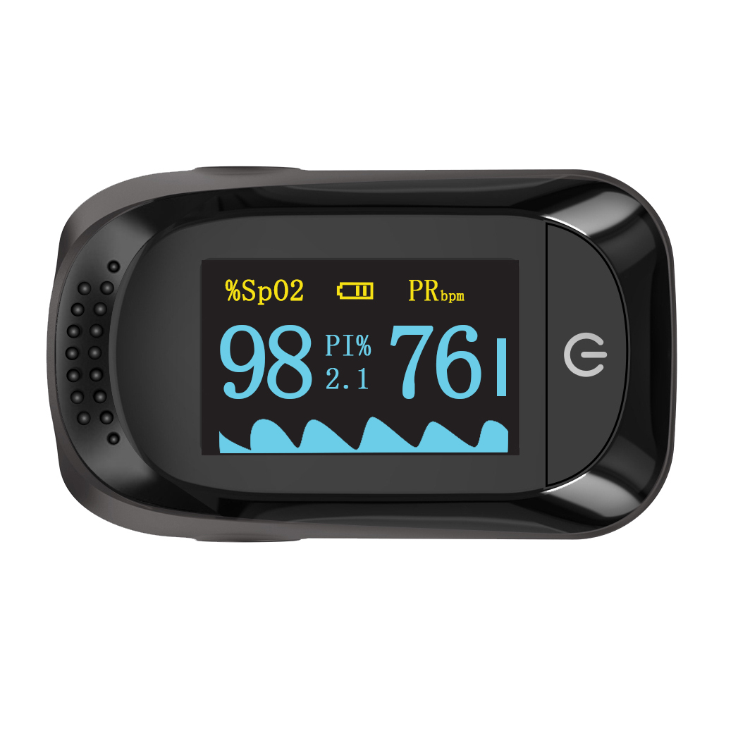 Finger clip pulse oximeter X09